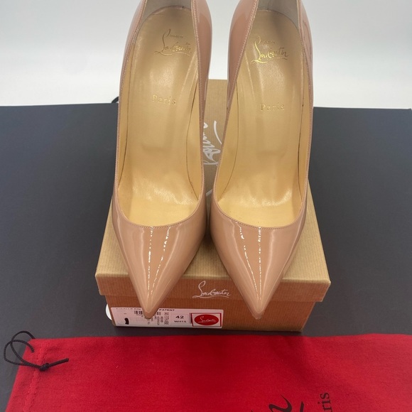 WOMEN’S Christian Louboutin Pigalle Follies 100 - Picture 8 of 8